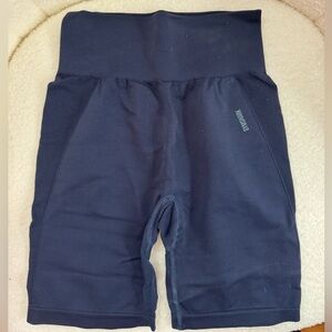 Gymshark Flex Navy Shorts in Size Small